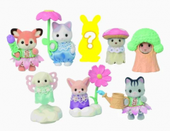 Figurina surpriza - Sylvanian Families - Blooming Baby Friends Blind Bag