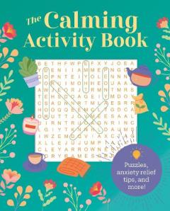 Coperta cărții Calming Activity Book