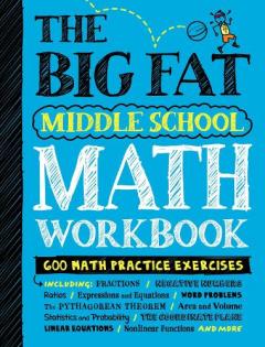 Big Fat Middle School Math Workbook