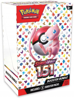 Pokemon TCG - Scarlet & Violet 151 Booster Bundle