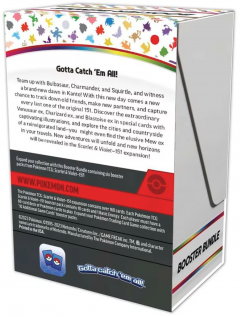 Pokemon TCG - Scarlet & Violet 151 Booster Bundle