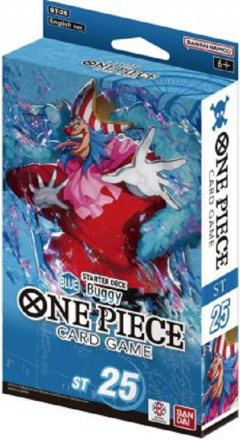 One Piece - Card Game Starter Deck -  Blue Buggy ST-25 (Engleza)