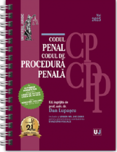 Codul penal si Codul de procedura penala