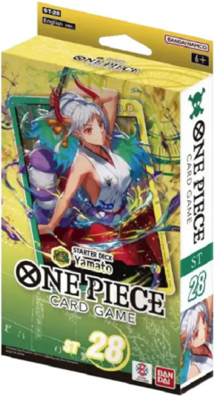 One Piece - Card Game Starter Deck - Green/Yellow, Yamato ST-28 (Engleza)