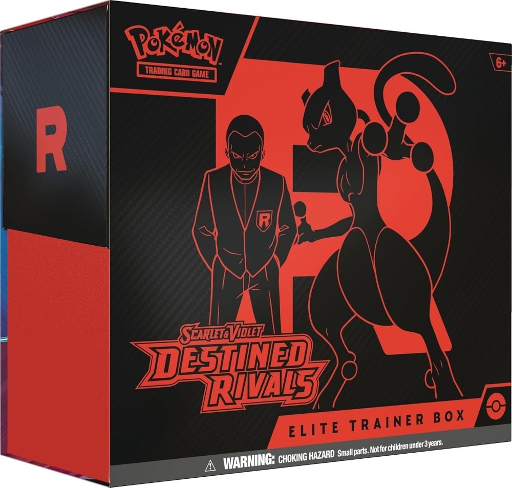 Pokemon TCG - Scarlet & Violet: Destined Rivals Elite Trainer Box