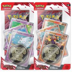 Pokemon TCG - Scarlet & Violet: Destined Rivals Premium Checklane Blister (Togekiss / Skeledirge)