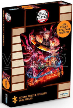 Puzzle - Demon Slayer - Key Art