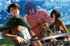Poster - Attack on Titan - Maxi