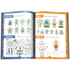 Cartea ta cool de activitati cu roboti