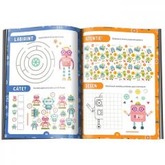 Cartea ta cool de activitati cu roboti