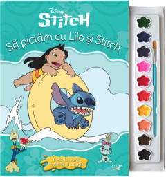 Disney Stitch - Sa pictam cu Lilo si Stitch