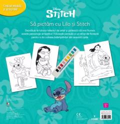 Disney Stitch - Sa pictam cu Lilo si Stitch