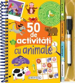 50 de activitati cu animale