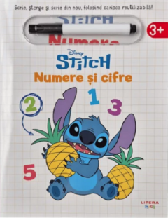 Disney Stitch - Numere si cifre