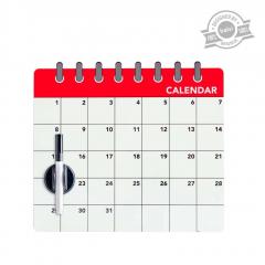 Magnet pentru frigider - Calendar Balvi