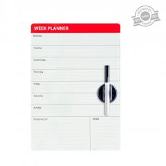 Magnet pentru frigider - Week planner