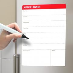 Magnet pentru frigider - Week planner