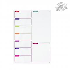 Magnet pentru frigider - Shopping list Balvi