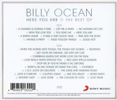 Here You Are: the Best of Billy Ocean