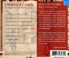 Firminus Caron - Twilight of the Middle Ages