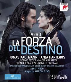 La Forza Del Destino: Bayerisches Staatsorchester Blu Ray Disc