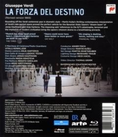 La Forza Del Destino: Bayerisches Staatsorchester Blu Ray Disc