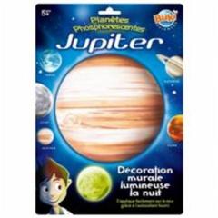 Sticker decorativ fosforescent - Jupiter