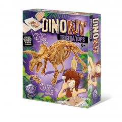 Kit Dino - Triceratops