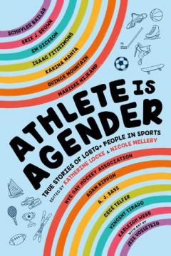 Coperta cărții Athlete Is Agender