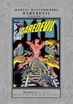 Coperta cărții Marvel Masterworks: Daredevil Vol. 19
