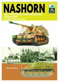 Coperta cărții Tank Craft 45 Nashorn Self-Propelled Tank Destroyer