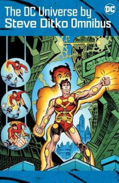 Coperta cărții DC Universe by Steve Ditko Omnibus