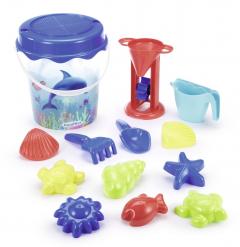 Jucarii diverse - Galetusa cu 12 accesorii