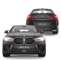 Masina cu telecomanda - BMW X6 M - Negru