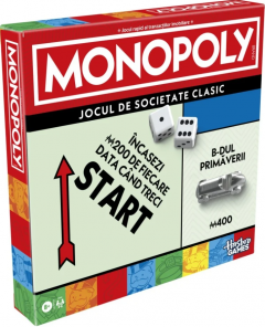 Joc de societate - Monopoly Clasic