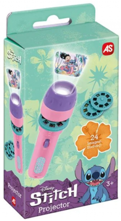 Jucarie creativa - Mini-proiector - Stitch
