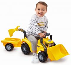 Premergator - Excavator cu remorca