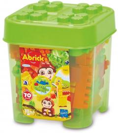 Set constructie - Animale - 70 piese