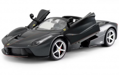 Masina cu telecomanda - Ferrari La Ferrari Aperta - Negru