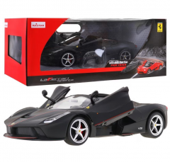 Masina cu telecomanda - Ferrari La Ferrari Aperta - Negru