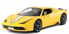 Masina cu telecomanda - Ferrari 458 - Galben