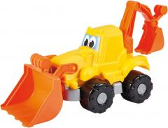 Set masini - Excavator si buldozer