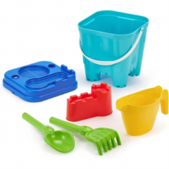 Set joaca - Galetusa castel + accesorii