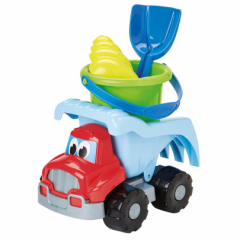 Set camion cu forme de nisip
