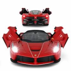 Masina cu telecomanda - Ferrari Aperta - Rosu