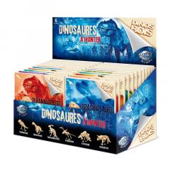 Dinozaur din lemn - Mai multe modele
