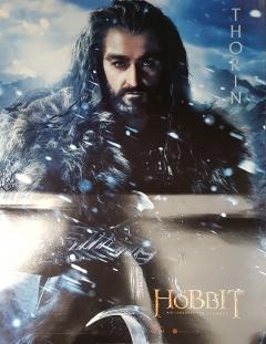 Poster cu doua fete - The Hobbit