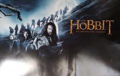 Poster cu doua fete - The Hobbit