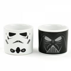 Set 2 suporturi pentru ou - Star Wars - Darth Vader and Stormtrooper