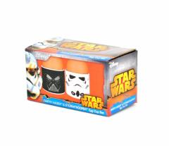Set 2 suporturi pentru ou - Star Wars - Darth Vader and Stormtrooper